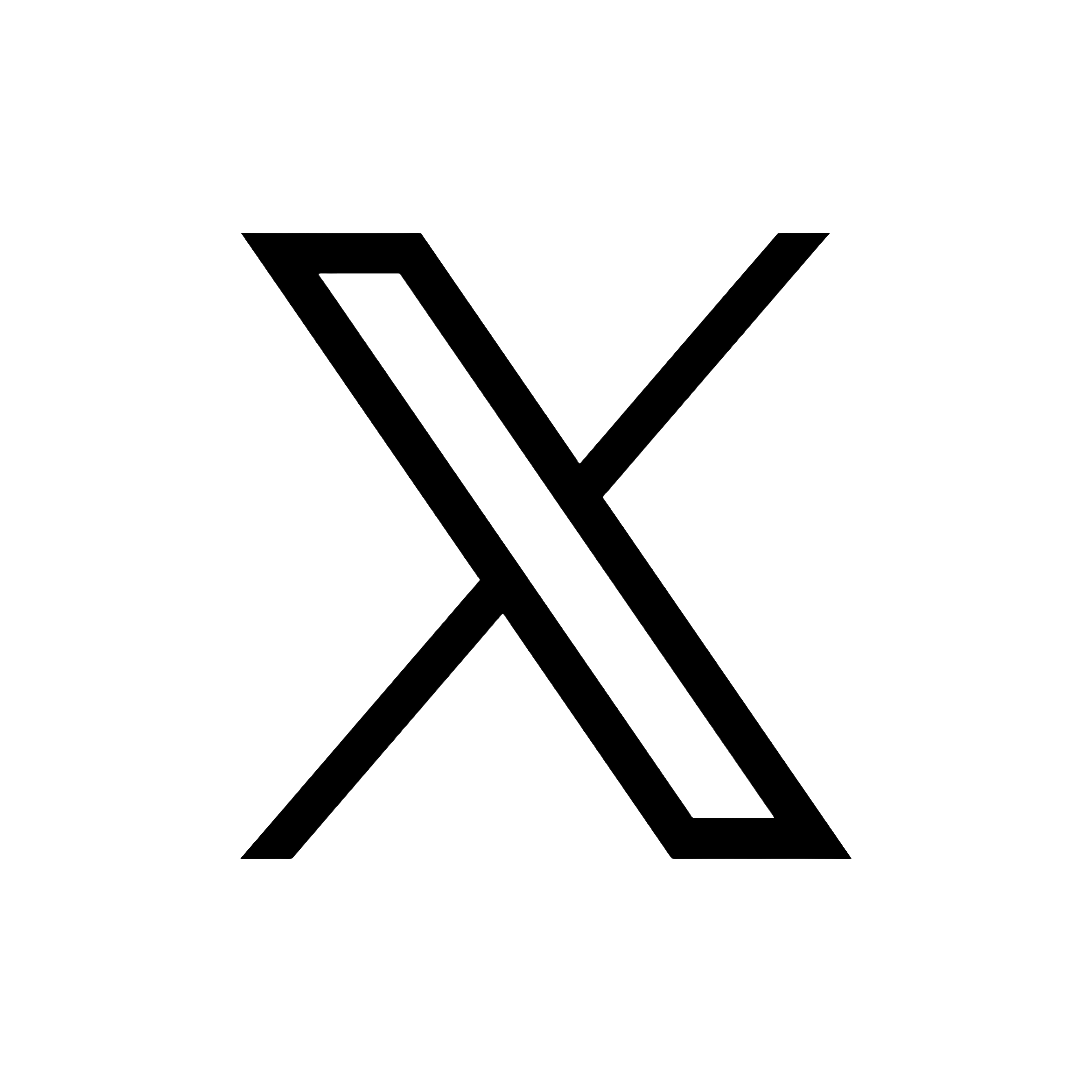 x social icon