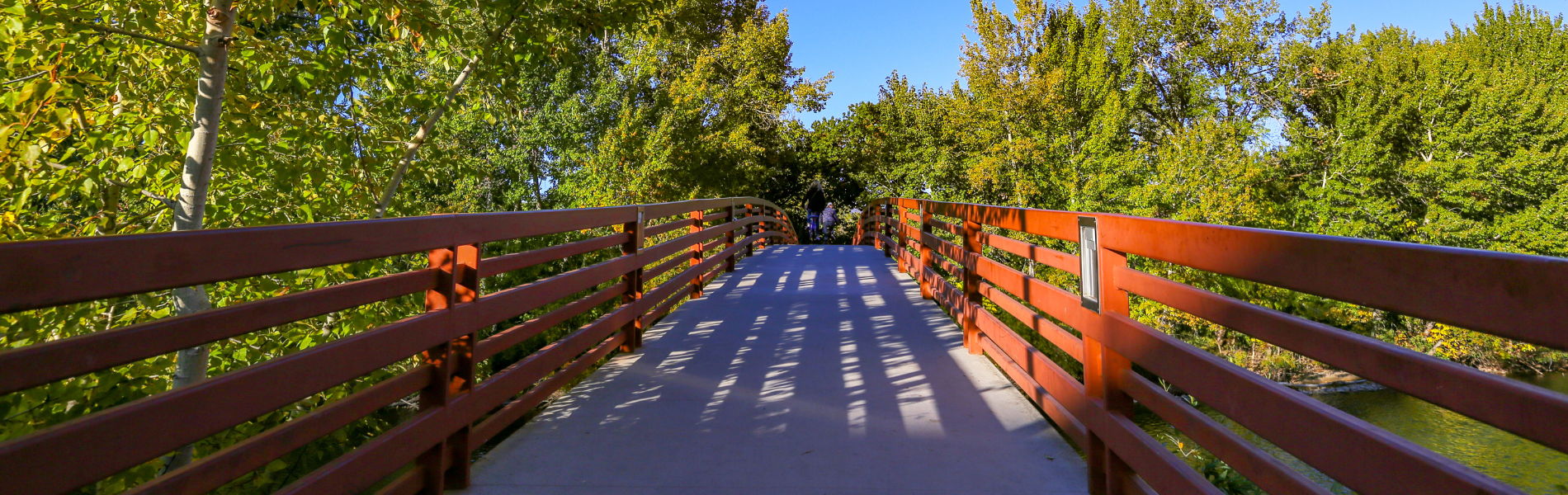 a bridge accross the Boise river