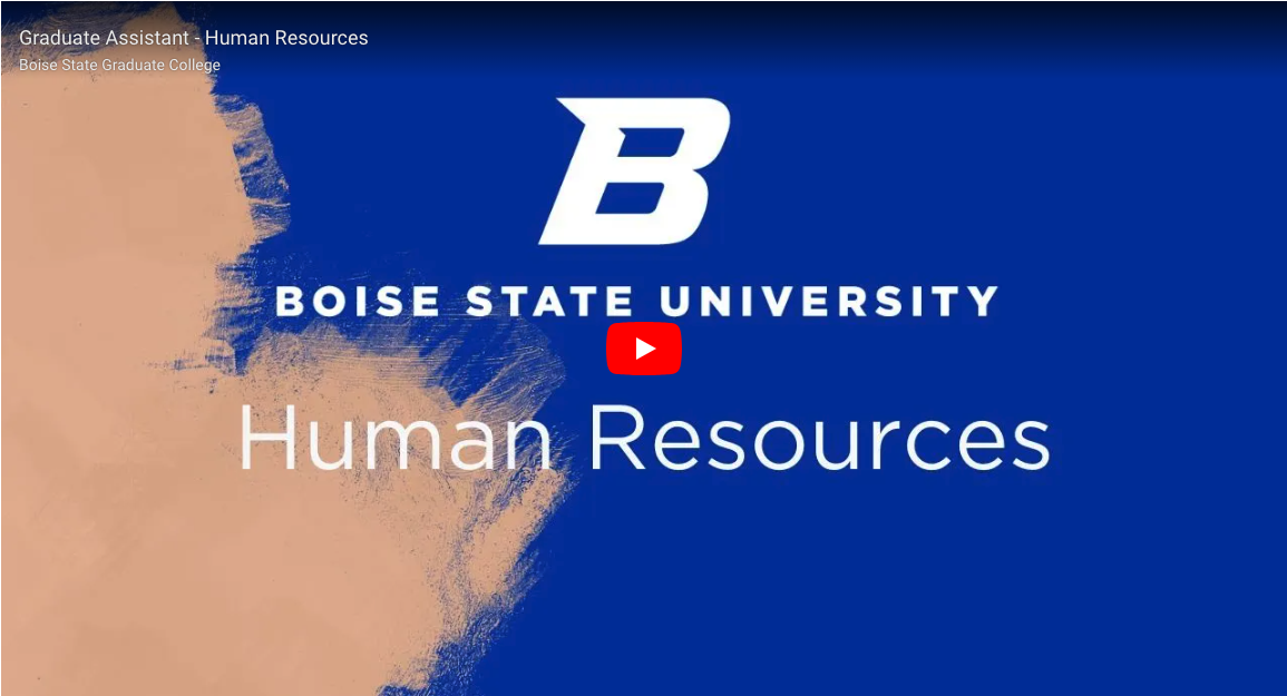 Human Resources Screen Shot